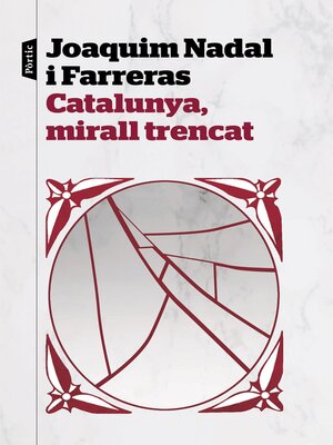 cover image of Catalunya, mirall trencat